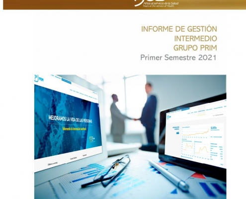 Informe Financiero primer semestre 2021